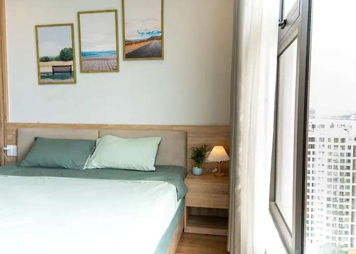 Apartment Rice'house- Ho View Bien - Noi O Ngot Ngao Va Thanh Nha *