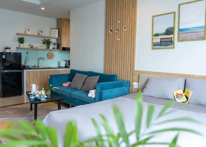 Apartment Rice'house- Ho View Bien - Noi O Ngot Ngao Va Thanh Nha *