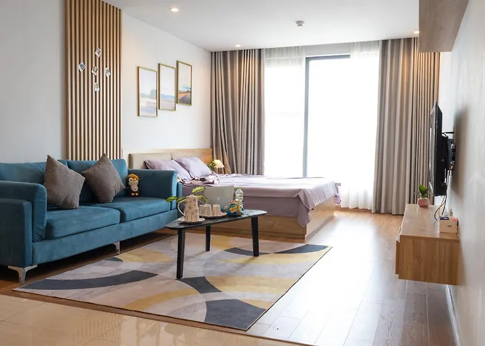 Apartment Rice'house- Ho View Bien - Noi O Ngot Ngao Va Thanh Nha